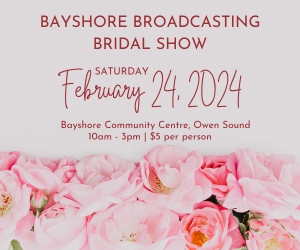 Event image Bayshore Broadcasting Bridal Show